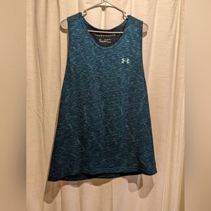 Under Armour “Hurley” Heat Gear fitted tank top. Women size 2X
